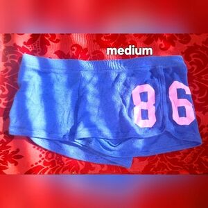 Blue Vintage VS PINK Lounge/sleep Shorts